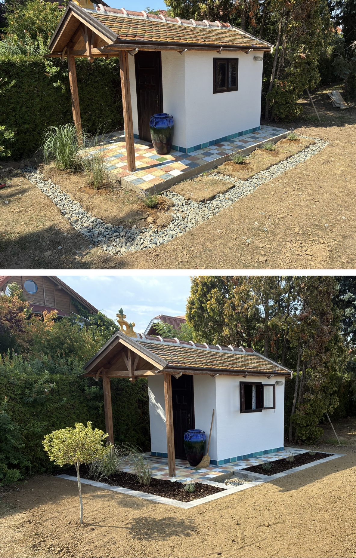 Gartenarbeit